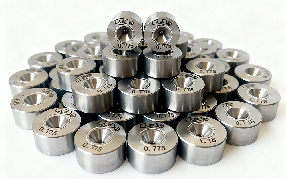 硬质合金拉丝模具注意事项